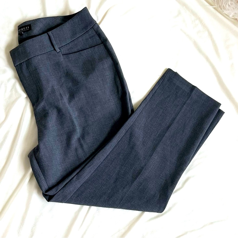 Eloquii dark gray pants